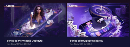 Bonus dla nowych graczy w CasinoMega