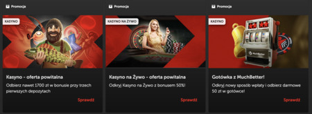 Bonusy i promocje w kasynie online Betsafe