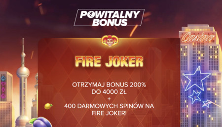 Bonusy w Casino Euro