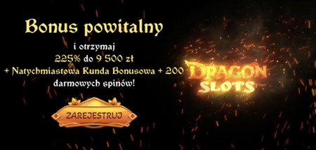 Dragon slots pakiet powitalny