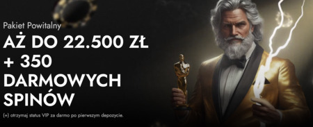 Pakiet powitalny w OscarSpin casino online